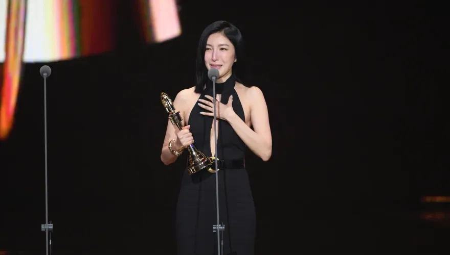 金鐘59/入圍7次都槓龜！楊謹華奪最佳女配　「一路哭上台」吐心聲