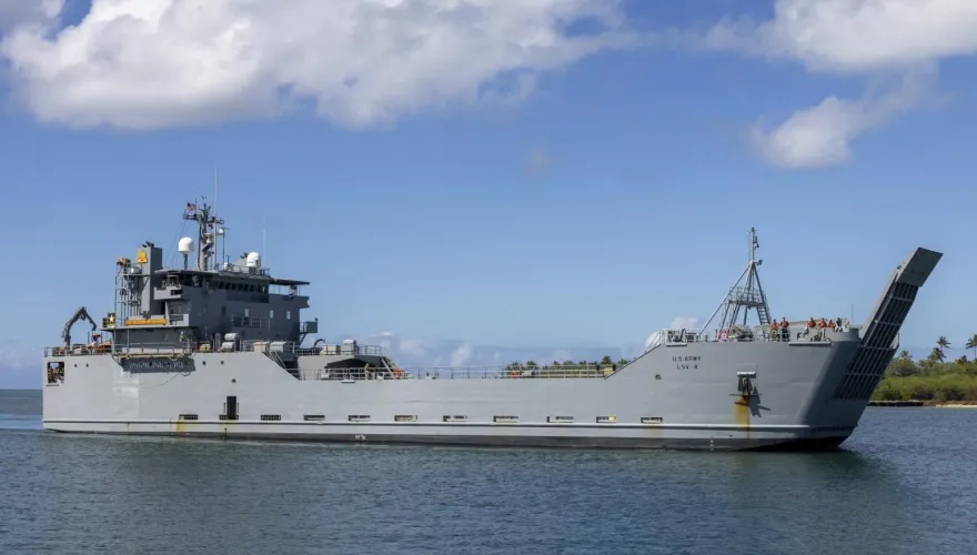 加薩臨時碼頭任務　暴露現今美國陸軍水面船隊窘況