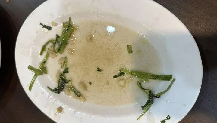 被當盤子？嘉義熱炒時價空心菜320元　業者：是290元才對