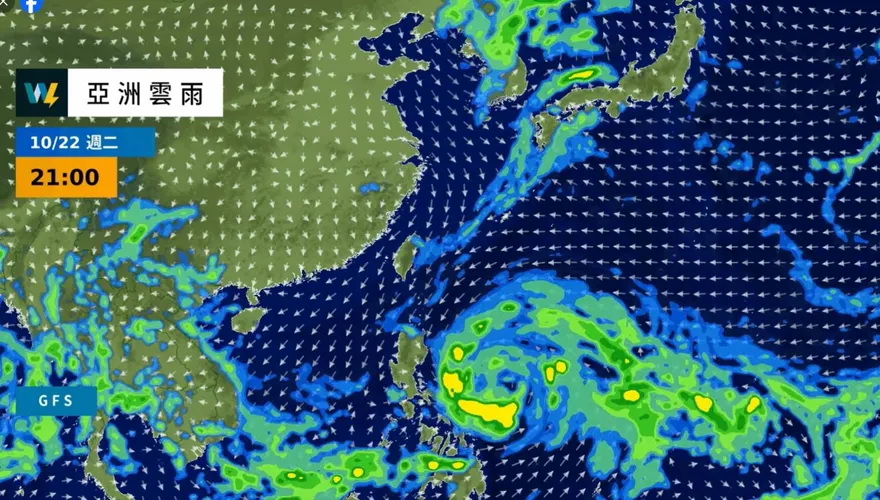 新一波東北季風明報到...雨彈轟3地　「這些地方」迎雨一週