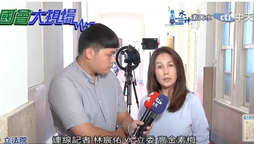卓榮泰「點菜說」暗喻倒閣？高金素梅嗆不屑花力氣：你自己滾下台