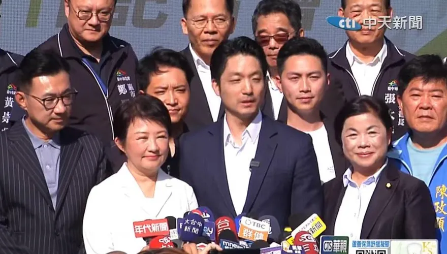 蔣萬安妻小遭獵巫！盧秀燕怒批：沒格調