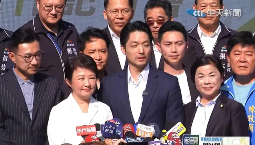 盧秀燕喊話「碳費」8成分給地方！北市分不到　蔣萬安大方表態支持
