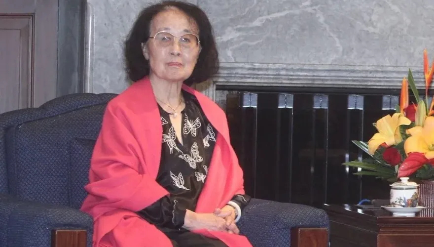 快訊/太突然！小說家聶華苓昨深夜辭世　享壽99歲