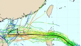潭美颱風「各國預測路徑」出爐　吳德榮：北部、東半部有大量降雨威脅