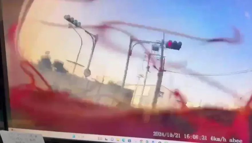 快訊/撞擊畫面曝！台中男肇逃害科大生自撞枉死　竟卸責喊驗酒駕