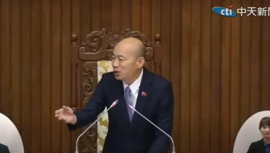 韓國瑜民調狂飆如奇蹟！徐巧芯：20%幽默加80%專業的「天作之合」