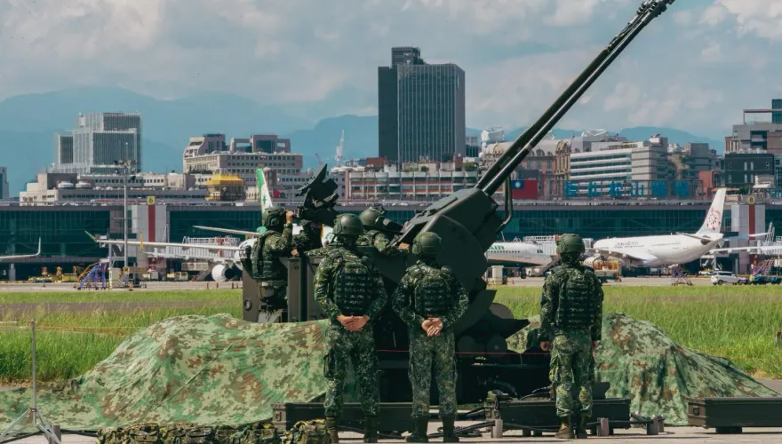 空軍基地守護神　天兵防空系統傳出規劃淘汰