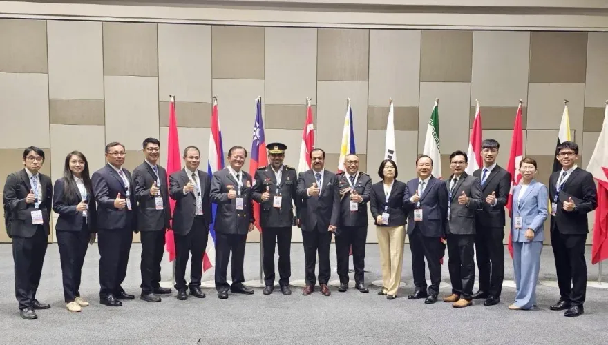 受邀參加亞洲消防首長協會年會　北市消防副局長赴吉隆坡交流建立合作機制