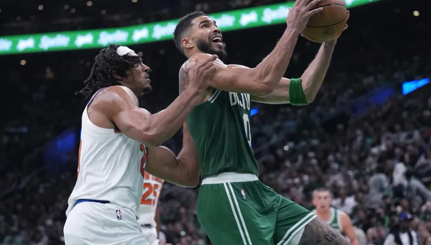 影/NBA今點燃戰火！衛冕軍塞爾提克下3分雨　29顆平史上紀錄