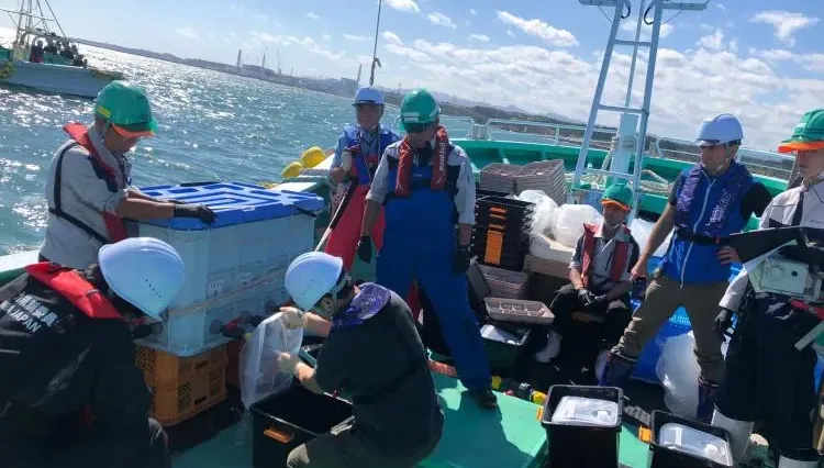 日本核污水　中國大陸首對福島海水獨立採樣