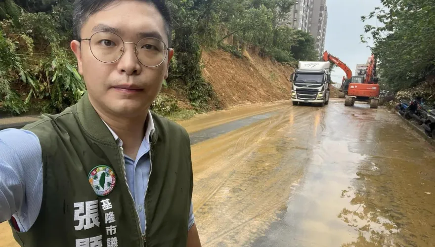 林右昌嫡系子弟兵出事！基隆市議員張顥瀚涉詐助理費　今遭羈押禁見