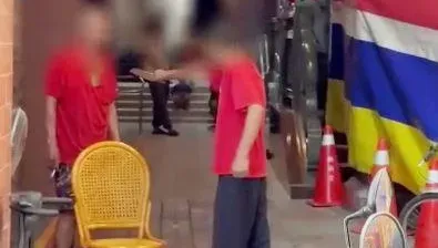 影/阿北間的戰爭！屏東男跟朋友肢體衝突　怒返家抄水果刀「再回來拚」