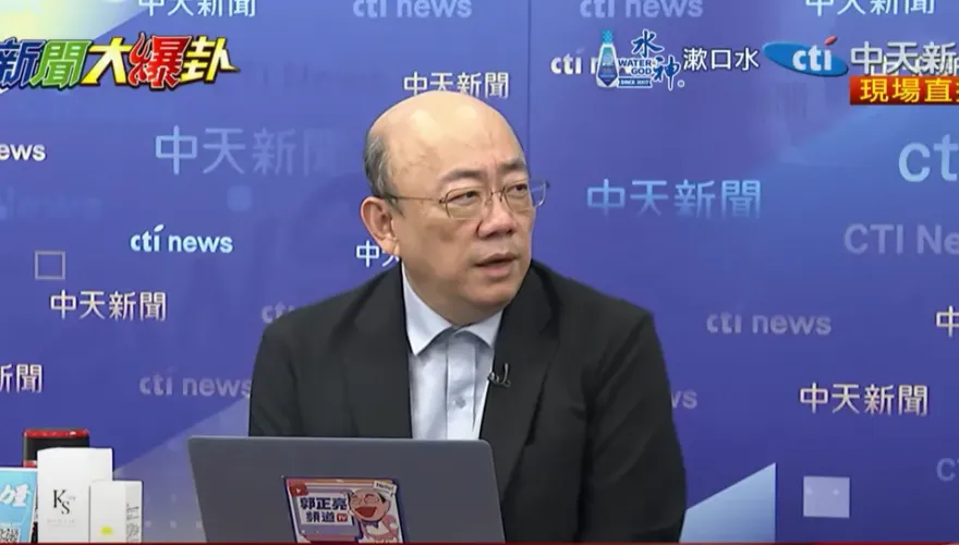 影/賴清德不認帳原住民禁伐補償　郭正亮破解「恐怖心態」：台灣民主變叢林戰爭
