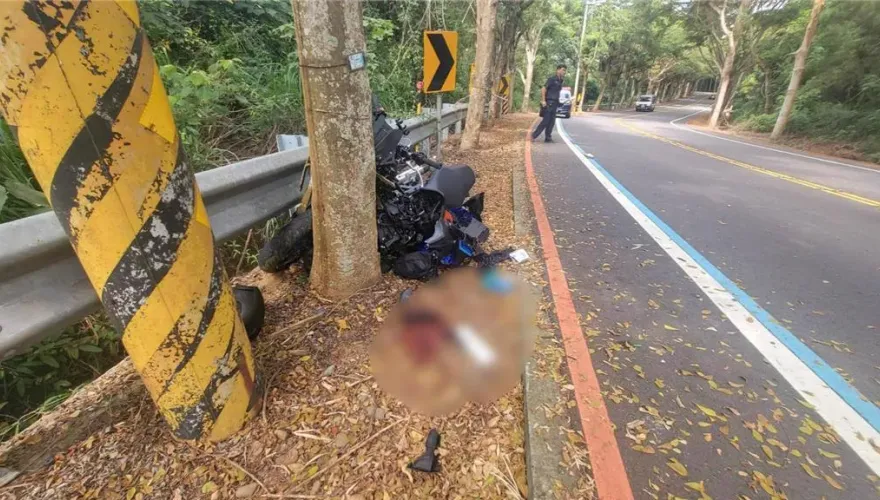 139縣道又出事！20歲軍人自撞魂斷「死亡彎道」　女友淚崩：說好要娶我
