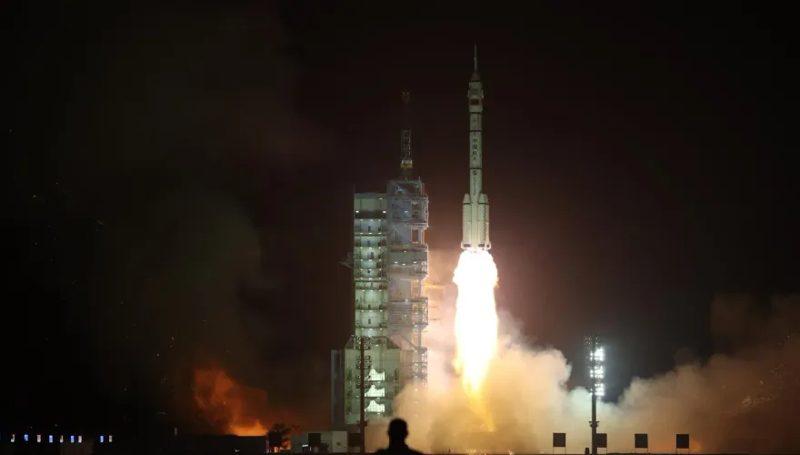 才官宣神舟19號月底發射…陸國安部通報：境外間諜意圖竊取陸航太研究