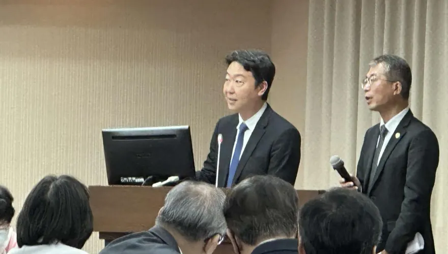 淡江大橋上樑典禮沒邀「地主」　藍議員：特別為陳世凱辦的打卡活動