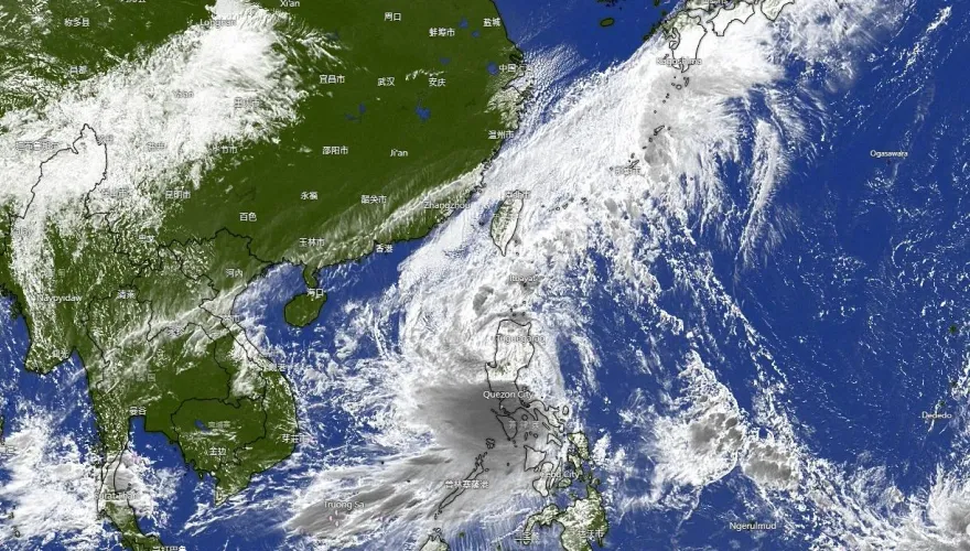 「潭美」颱風、東北季風共伴效應！蘭嶼、綠島中午12點起停班課