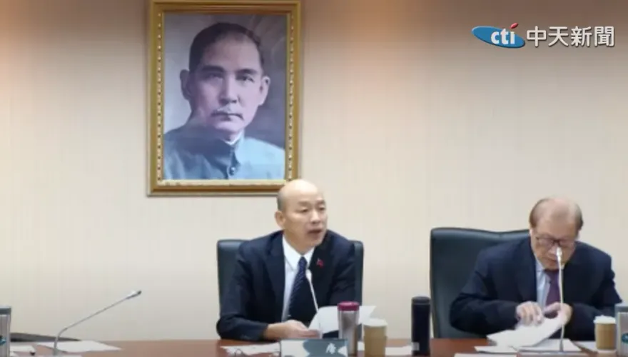 總預算案立法院朝野協商3小時　韓國瑜裁示擇期再議：卓榮泰11/1、11/5赴國會報告