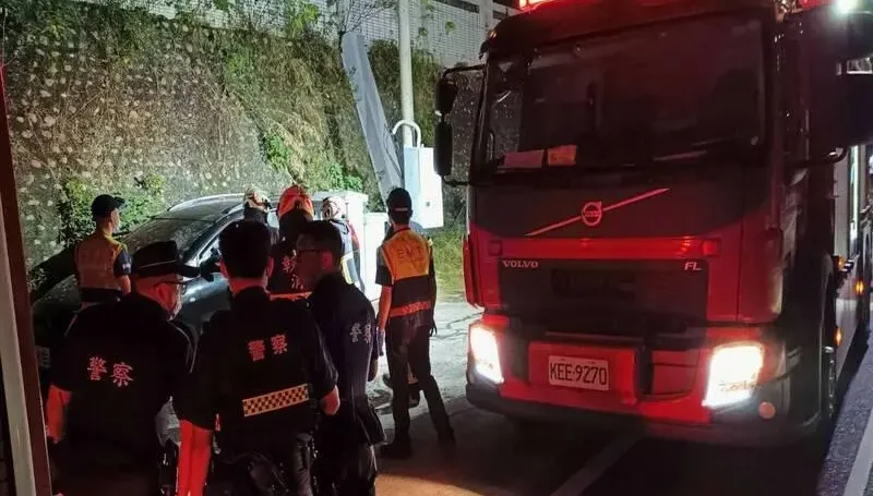 車停八卦山6天！民眾黑夜見「液體流出」　破窗後直擊一具男屍