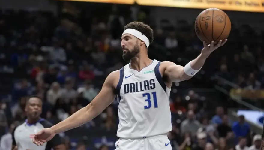 NBA湯普森狂飆三分秀輕取馬刺！保羅打滿「20賽季」史上第11人