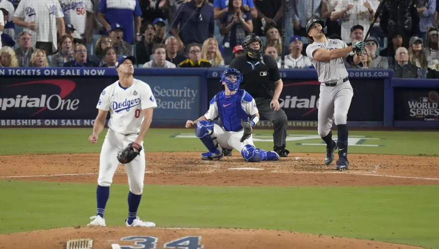 MLB/ 429轟怪力男回歸倒數！　洋基總教練透露史坦頓復健進度