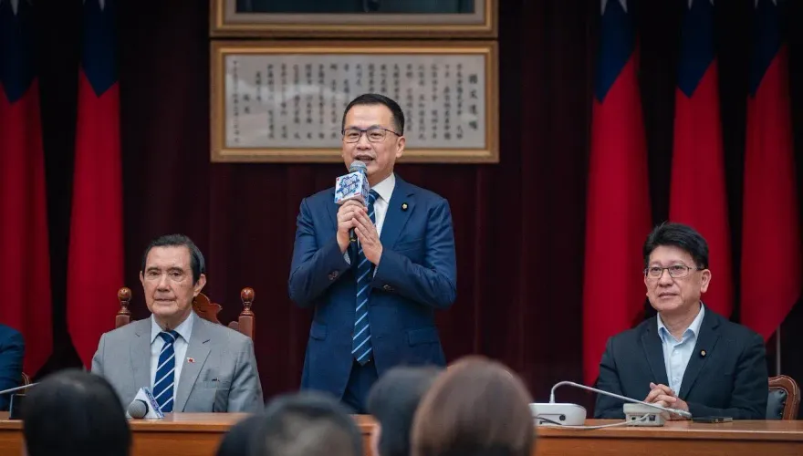 憲法法庭已成賴清德血滴子？連全球民主國家1制度都沒收　羅智強1句話轟爆大法官