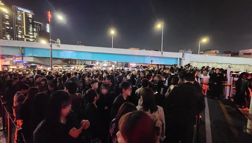 梨泰院事件險重演！南韓聖水洞精品活動逾700人擠爆　主辦單位急喊卡