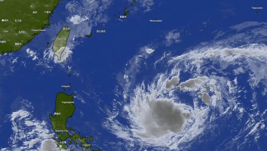 颱風康芮估將北轉！外圍環流影響30日起大台北防大雨