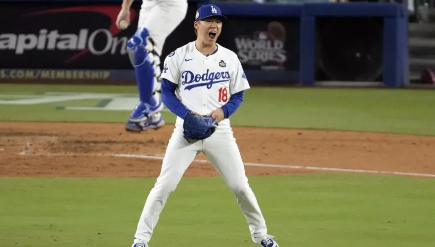 影/山本由伸好投！6.1局僅被敲1安　洋基連11打席搖頭