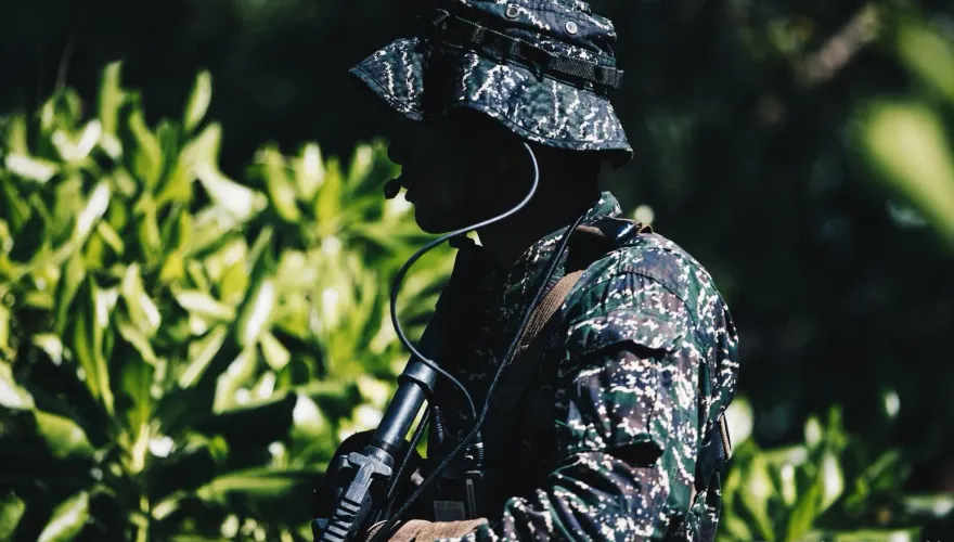陸戰隊士兵站哨擅離職守夢周公　法官判決了