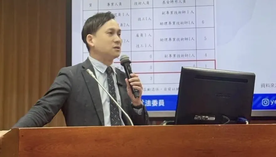 故宮國寶保存「修復人力不足」 葉元之提案立法清點抽查