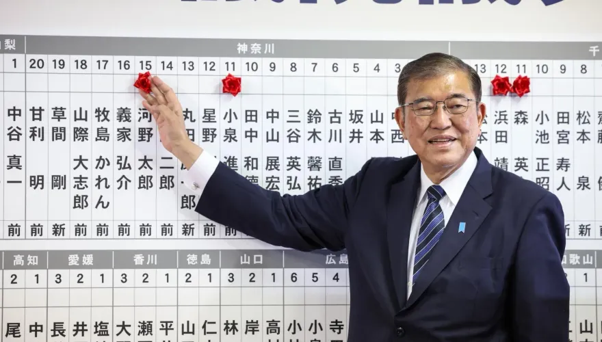 日眾院大選自民黨慘敗　日相石破茂恐成二戰後最短命首相