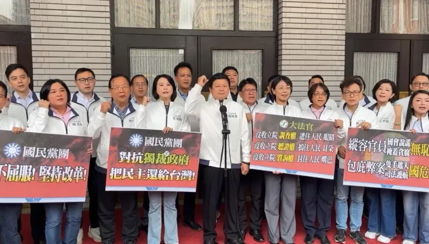 國民黨備戰立院新會期　不排除「政治性法案」反制大罷免