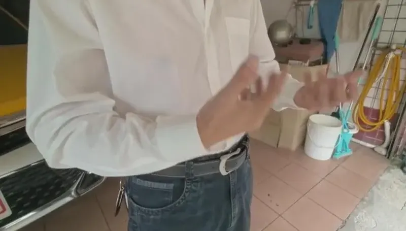 正義運將還原事發！桃園女童遭熊抱獲救　狂哭：對方欲強脫衣