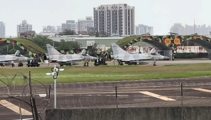 影/空軍年度「天龍」操演登場　展開空中、地面5項戰技競賽