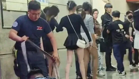 台中酒店凌晨火警！美腿林「清涼逃難」　路人見「奇景」讚：真香