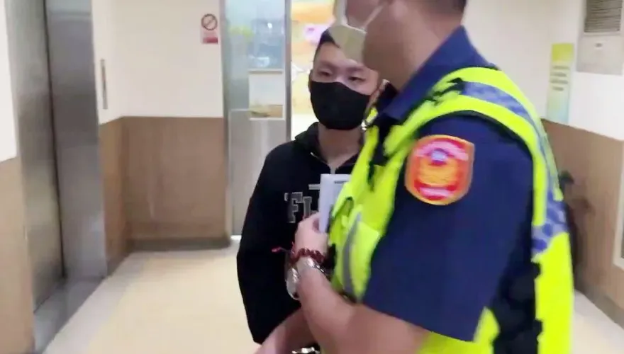 果然是毒駕！台中BMW猴遭羈押　坦言事發前一天「有拉K」