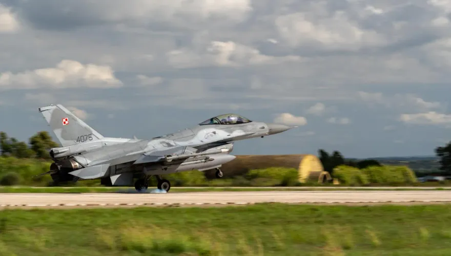 波蘭F-16C/D性能提升　未來具備與我國F-16AM/BM相同戰力