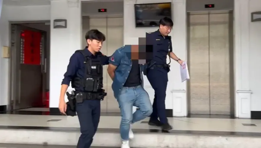 影/新北噁男寵物店偷拍女大生裙底　遭逮竟說：看到長腿「凍未條」