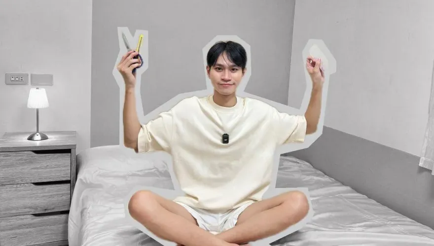 家寧遭疑被「心靈課」洗腦　前男友Andy首發聲：想了解什麼？