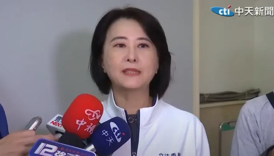 陳啟昱行蹤成謎　藍營女戰神砲轟南檢兩點失職