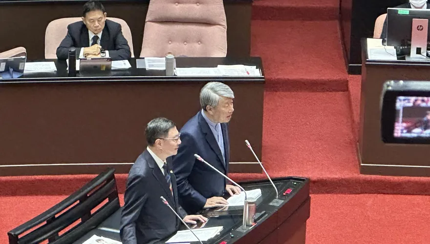 卓榮泰也受不了他？　知情人士曝郭智輝下台已成全黨共識