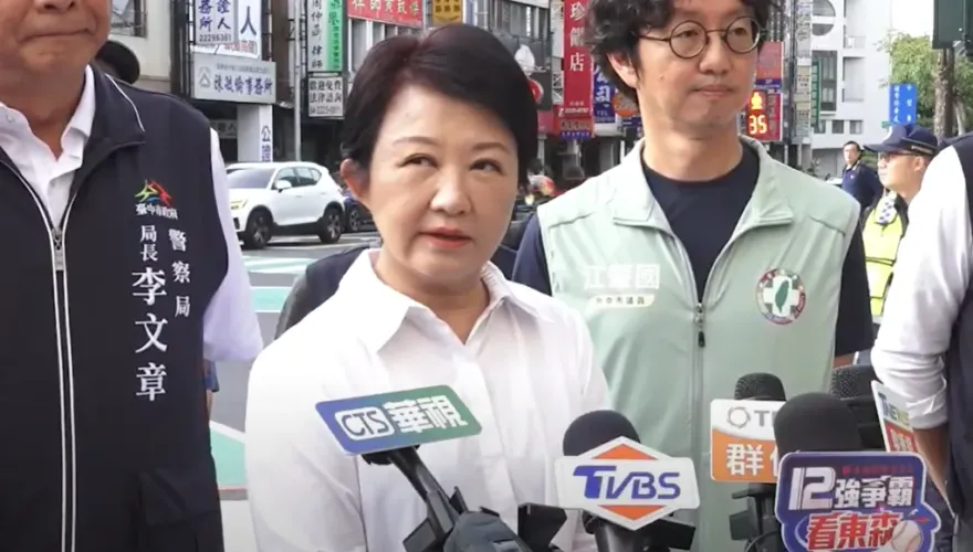 媽媽市長罕見動怒了！賴政府強迫台中人「用肺發電」　盧秀燕說重話開嗆環境部