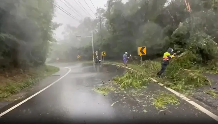 防範強颱康芮！花東山區「2路段」今17時起只出不進、18時全面封閉