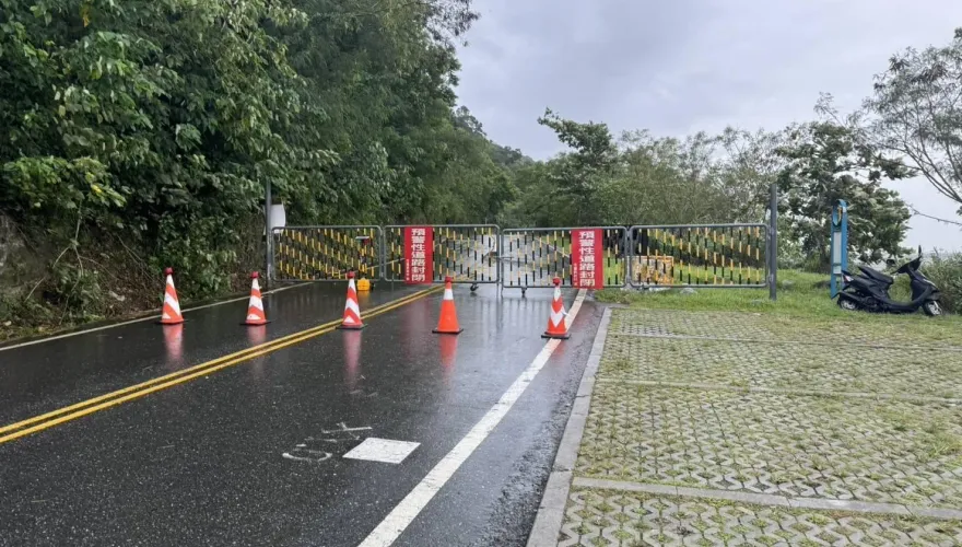 「康芮」颱風強勢來襲！花蓮恐現豪大雨　193縣道預防性封閉