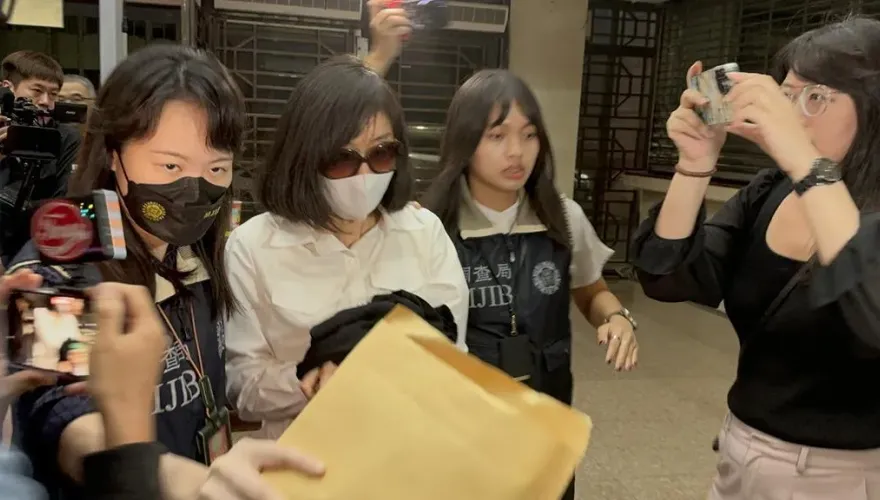 超思版「橘子」回台到案！吳諭非涉偽造文書300萬交保