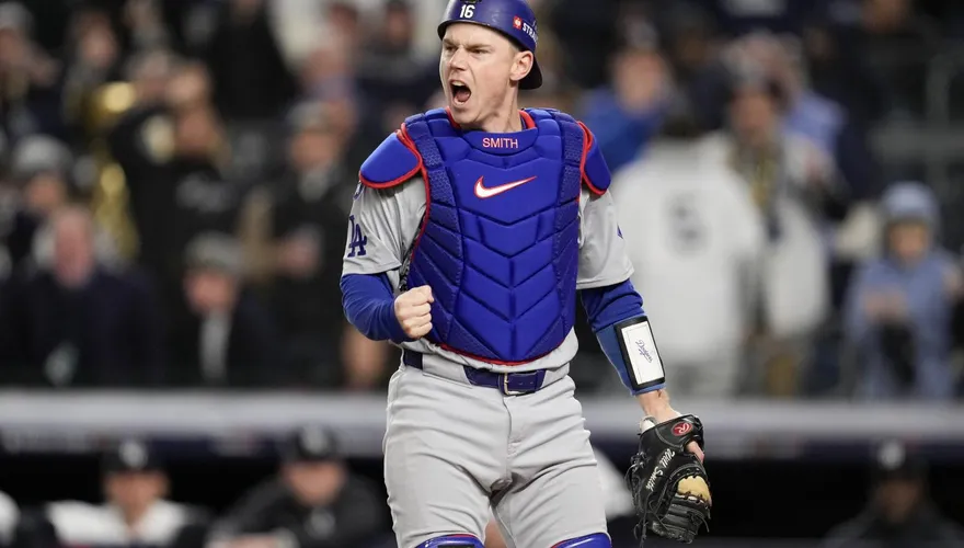 MLB/道奇主戰捕手恐趕不及季後賽　誰蹲捕「總仔有人選」