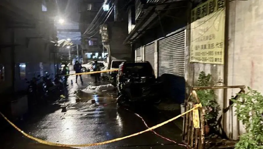 康芮再添1死！新北男冒風雨修鐵皮屋頂　女兒面前5樓墜落爆頭亡