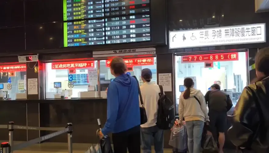 影/上班注意！台鐵北迴線、花東線搶修中　汐止=南港今早單線雙向行車